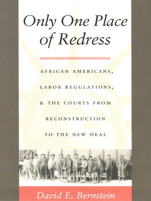 cover image of Only One Place of Redress
